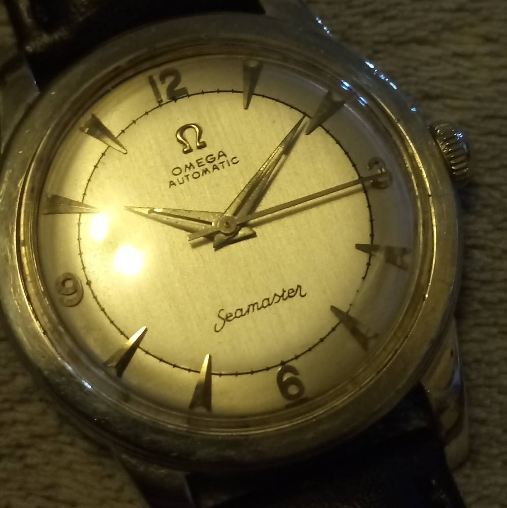 Beautiful 1954 Omega Seamaster, Automatic